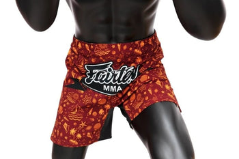 Fairtex MMA Fightshort Breeze - Maroon