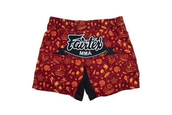 Fairtex MMA Fightshort Breeze - Maroon