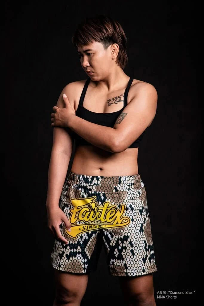 Fairtex MMA Fightshort - Diamond Shell - MMA Warehouse