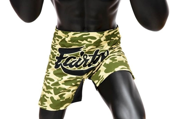 Fairtex MMA Fightshort - Sandy - MMA Warehouse