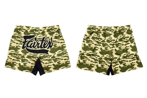 Fairtex MMA Fightshort - Sandy - MMA Warehouse