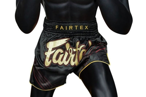 Fairtex "Mr.X" Muay Thai Shorts - MMA Warehouse