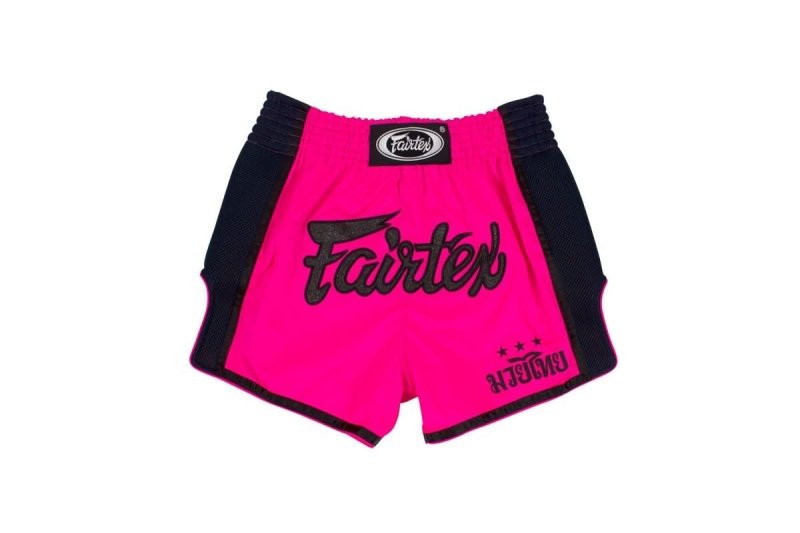 Fairtex Muay Thai Shorts Slim Cut - MMA Warehouse