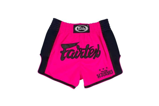 Fairtex Muay Thai Shorts Slim Cut - MMA Warehouse
