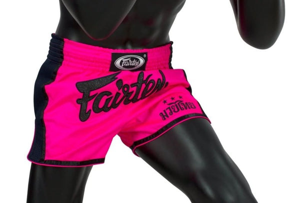 Fairtex Muay Thai Shorts Slim Cut - MMA Warehouse