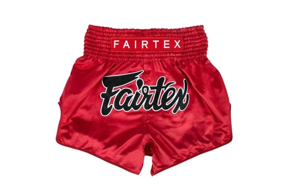Fairtex "Red Diamond" Muay Thai Shorts - MMA Warehouse