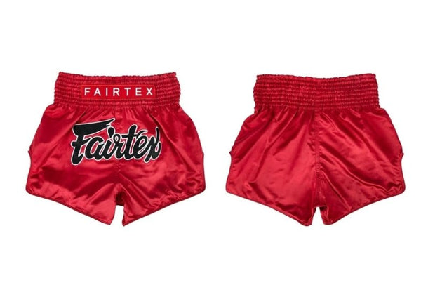 Fairtex "Red Diamond" Muay Thai Shorts - MMA Warehouse