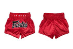Fairtex "Red Diamond" Muay Thai Shorts - MMA Warehouse