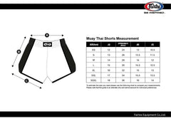 Fairtex Red Slim Cut Muay Thai Short - MMA Warehouse