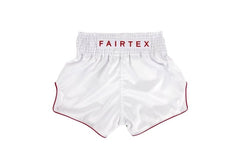 Fairtex "Satoru" Slim Cut Muay Thai Shorts - MMA Warehouse