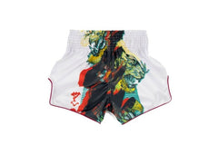 Fairtex "Satoru" Slim Cut Muay Thai Shorts - MMA Warehouse