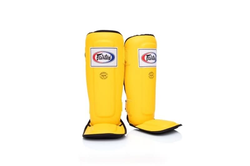 Fairtex SP3 Multi - Layer Padded Shin Guards - MMA Warehouse