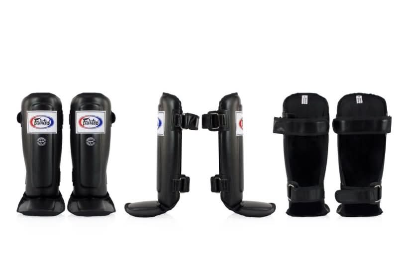 Fairtex SP3 Multi - Layer Padded Shin Guards - MMA Warehouse