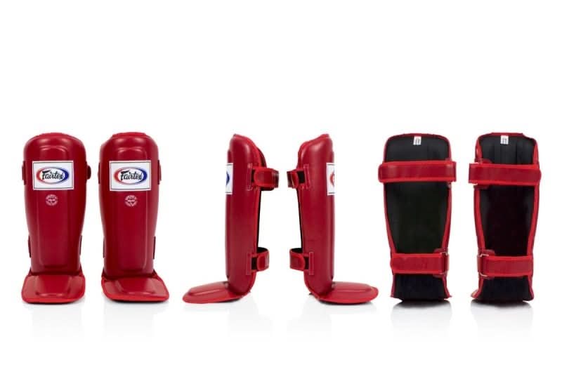 Fairtex SP3 Multi - Layer Padded Shin Guards - MMA Warehouse