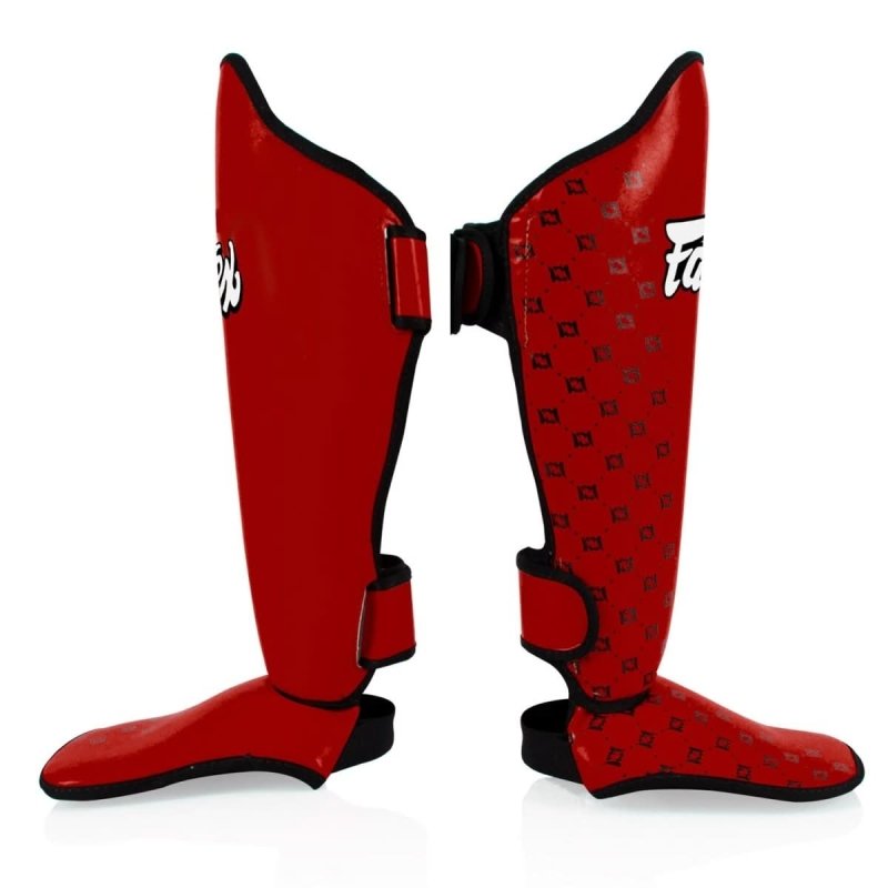 Fairtex SP5 Muay Thai Shin Pads - MMA Warehouse