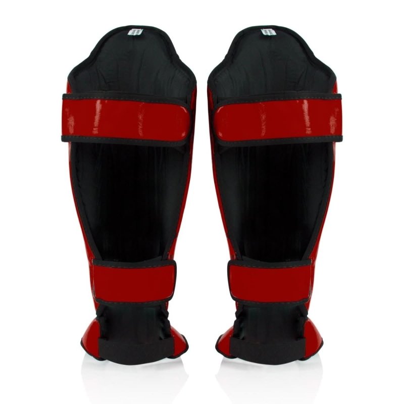Fairtex SP5 Muay Thai Shin Pads - MMA Warehouse