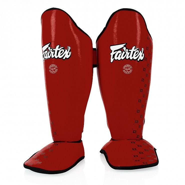 Fairtex SP5 Muay Thai Shin Pads - MMA Warehouse