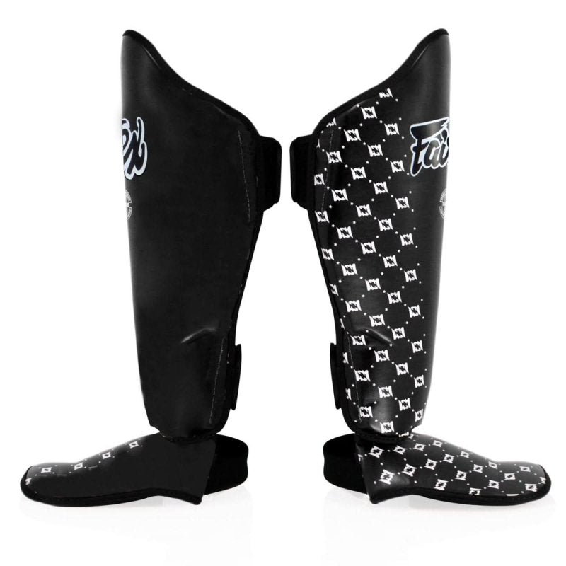 YOKKAO 'Stadium' Shin Guards - Microfiber Leather