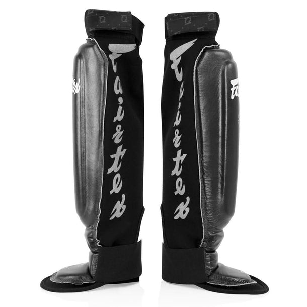 Fairtex SP6 MMA Style Shin Pads - Competition Grade - MMA Warehouse
