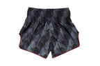 Fairtex "Stealth" Black Slim Cut Muay Thai Short - MMA Warehouse