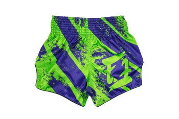 Fairtex "Street King" Green Muay Thai Shorts