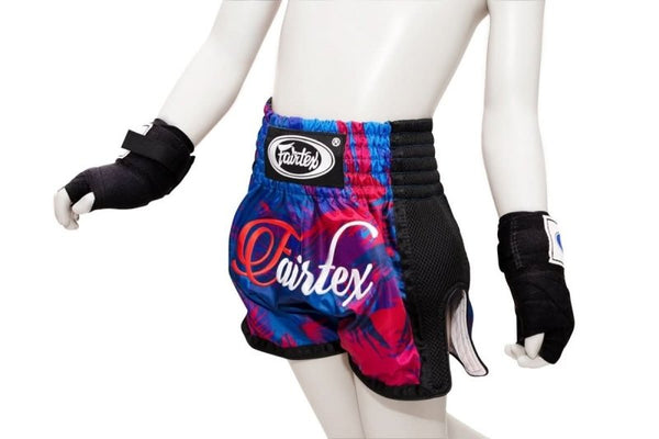 Fairtex "Summer" Kids Kickboxing Shorts - MMA Warehouse