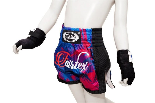 Fairtex "Summer" Kids Kickboxing Shorts - MMA Warehouse