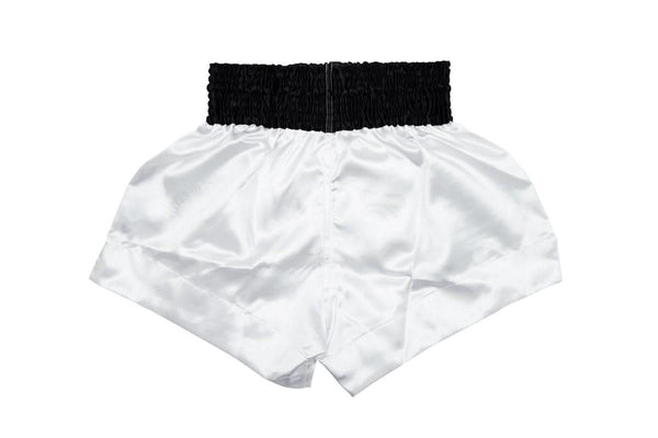 Fairtex Thai Talisman White Muay Thai Shorts - MMA Warehouse