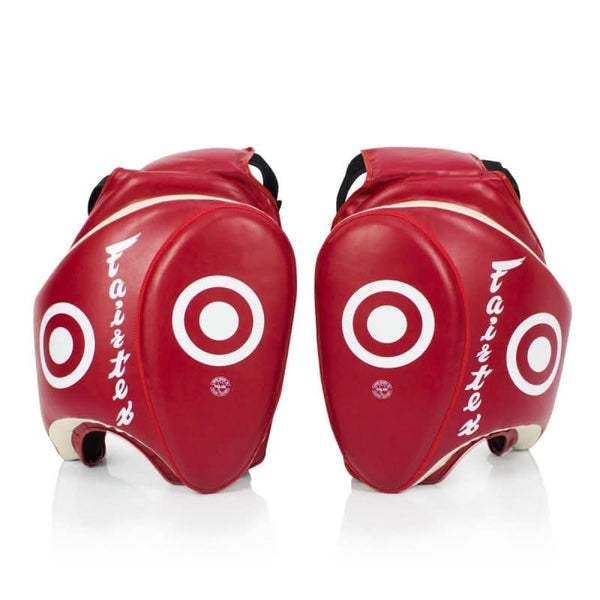 Fairtex TP3 Thigh Pads - Syntek Leather