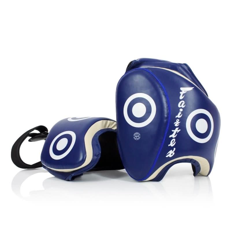 Fairtex TP3 Thigh Pads - Syntek Leather