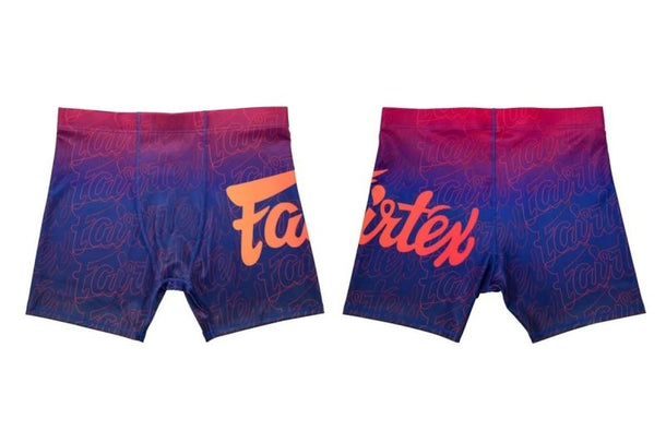 Fairtex Vale Tudo Shorts for Men - Blue - MMA Warehouse