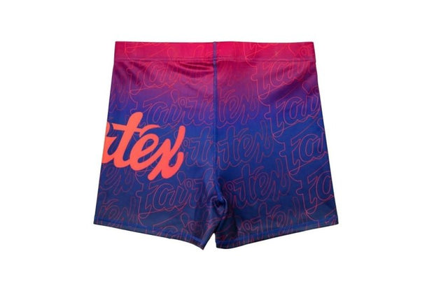 Fairtex "Vale Tudo" Shorts for Women - Blue - MMA Warehouse