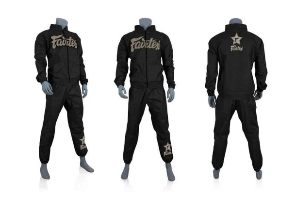 Fairtex VS3 Vinyl Sweat Suit - MMA Warehouse