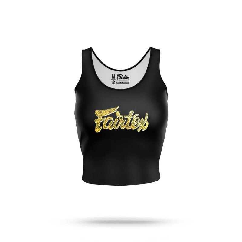 Fairtex Women’s Tank Muay Thai Guy - MMA Warehouse