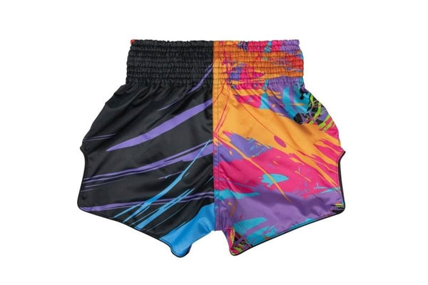 Fairtex "World Music" Black Muay Thai Shorts - MMA Warehouse