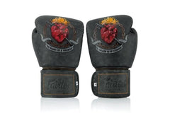 Fairtex X Tom Atencio 'The Heart of Warrior' Boxing Gloves - MMA Warehouse