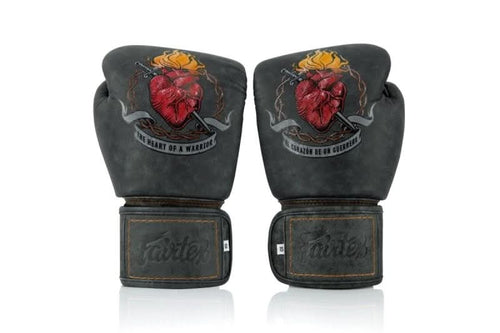 Fairtex X Tom Atencio 'The Heart of Warrior' Boxing Gloves - MMA Warehouse