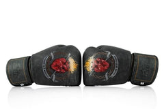 Fairtex X Tom Atencio 'The Heart of Warrior' Boxing Gloves - MMA Warehouse