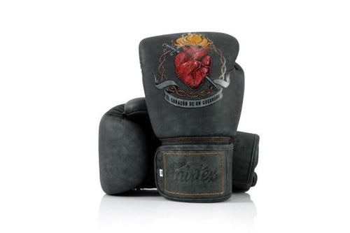 Fairtex X Tom Atencio 'The Heart of Warrior' Boxing Gloves - MMA Warehouse