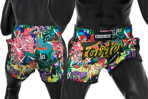 Fairtex X URFACE Muay Thai Shorts - MMA Warehouse