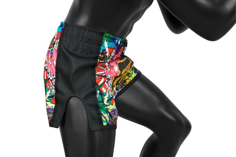 Fairtex X URFACE Muay Thai Shorts - Satin Slim Cut