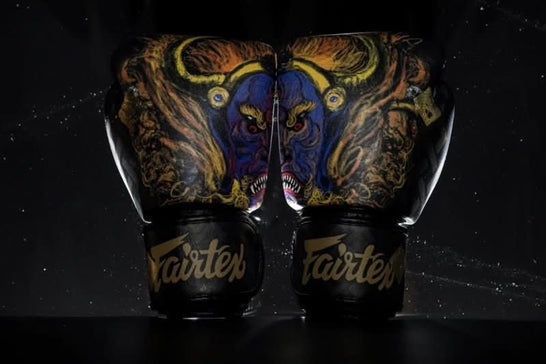 Fairtex YAMANTAKA Collector's Edition Boxing Gloves - MMA Warehouse