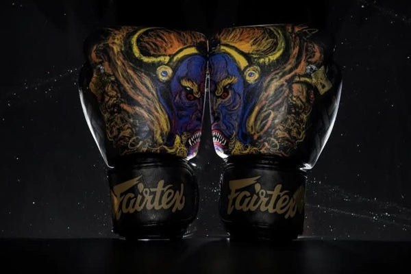 Fairtex YAMANTAKA Collector's Edition Boxing Gloves - MMA Warehouse
