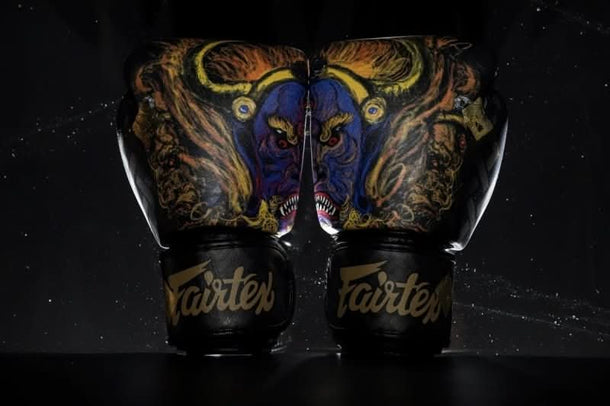 Fairtex YAMANTAKA Collector's Edition Boxing Gloves - MMA Warehouse