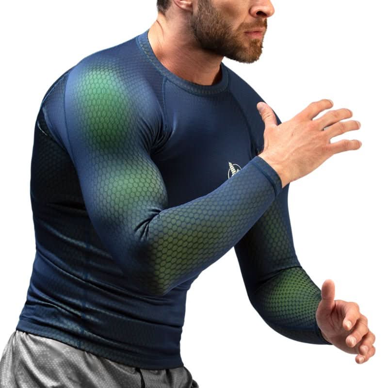 Hayabusa Fusion Long Sleeve Rash Guard - MMA Warehouse