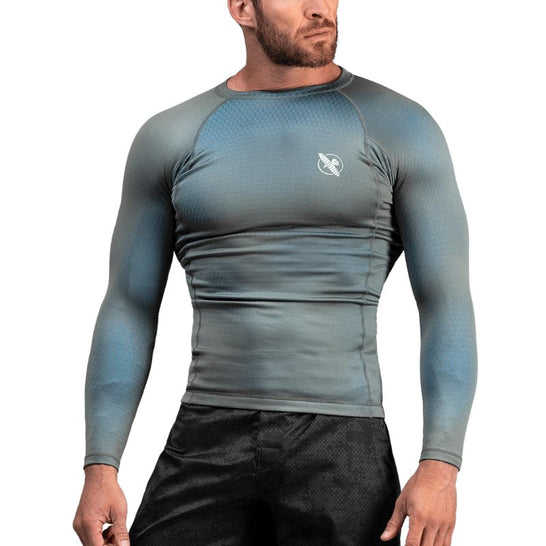 Hayabusa Fusion Long Sleeve Rash Guard - MMA Warehouse