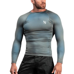 Hayabusa Fusion Long Sleeve Rash Guard - MMA Warehouse