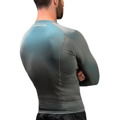 Hayabusa Fusion Long Sleeve Rash Guard - MMA Warehouse