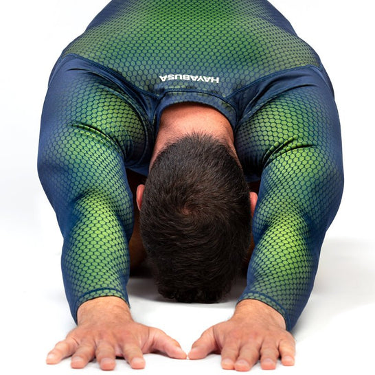Hayabusa Fusion Long Sleeve Rash Guard - MMA Warehouse