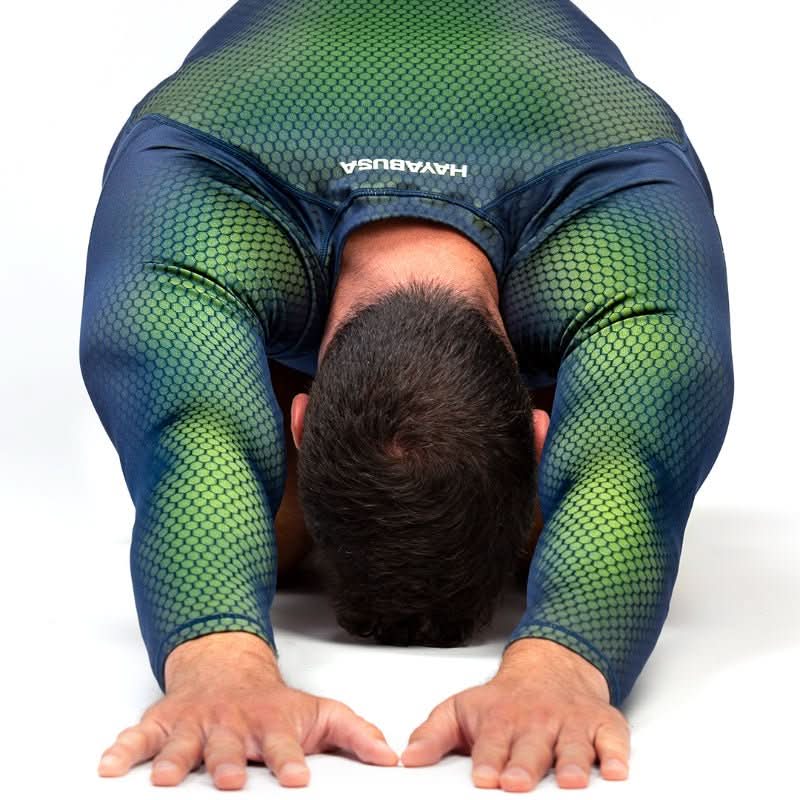 Hayabusa Fusion Long Sleeve Rash Guard - MMA Warehouse